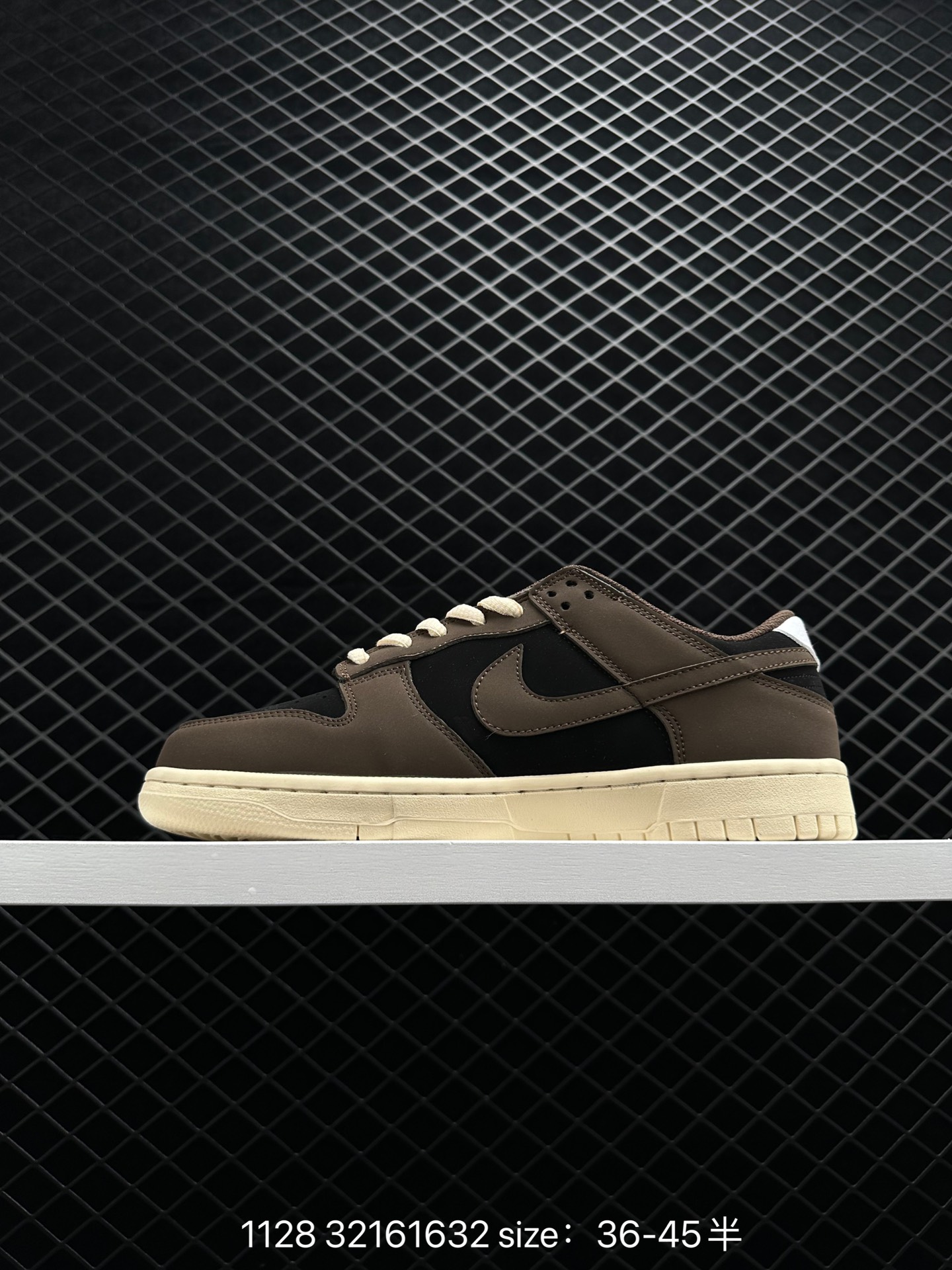 Travis Scott x Fragment x Air Jordan 1 Low“Military Blue”